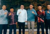 Poto Bersama Walikota Sungai Penuh