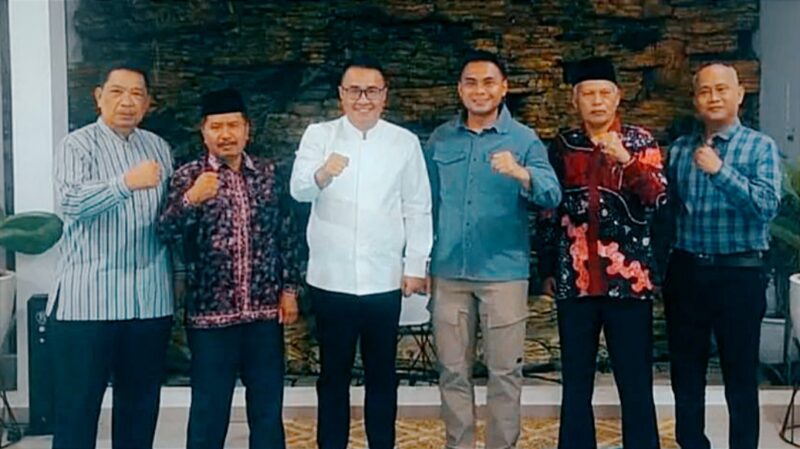 Poto Bersama Walikota Sungai Penuh