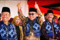 Walikota sungai penuh Alfin hadiri Kenduri adat kecamatan koto baru