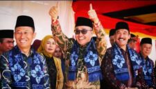 Walikota sungai penuh Alfin hadiri Kenduri adat kecamatan koto baru