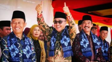 Walikota sungai penuh Alfin hadiri Kenduri adat kecamatan koto baru