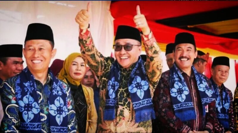 Walikota sungai penuh Alfin hadiri Kenduri adat kecamatan koto baru