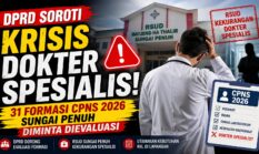 DPRD Soroti Krisis Dokter Spesialis, 31 Formasi CPNS 2026 Sungai Penuh Diminta Dievaluasi