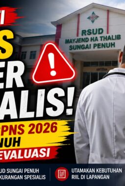 DPRD Soroti Krisis Dokter Spesialis, 31 Formasi CPNS 2026 Sungai Penuh Diminta Dievaluasi