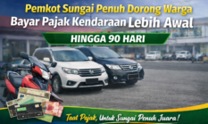 Pemkot Sungai Penuh Dorong Warga Bayar Pajak Kendaraan Lebih Awal hingga 90 Hari