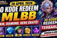 Gambar ilustrasi Kode Redeem MLBB