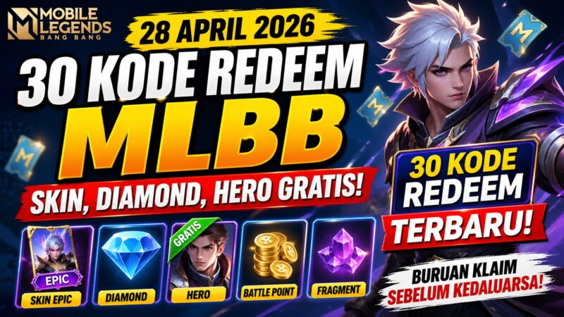 Gambar ilustrasi Kode Redeem MLBB