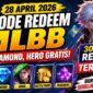 Gambar ilustrasi Kode Redeem MLBB