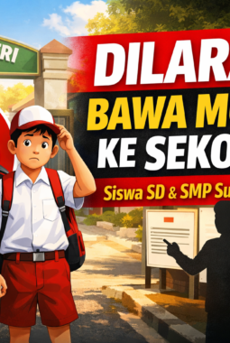 Pemkot Sungai Penuh Terbitkan Larangan Siswa SD-SMP Bawa Kendaraan Bermotor