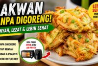 Bakwan Tanpa digoreng (AI)