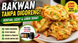 Bakwan Tanpa digoreng (AI)