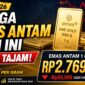 Gambar ilustrasi harga emas