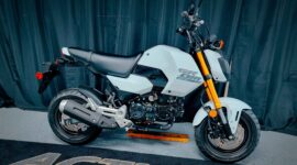 Honda Grom 2026 Resmi Meluncur, Minibike Irit BBM Tembus 67,8 Km per Liter