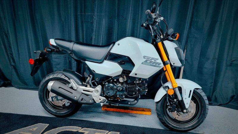 Honda Grom 2026 Resmi Meluncur, Minibike Irit BBM Tembus 67,8 Km per Liter