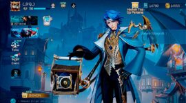 Gambar ilustrasi game online mobile legends