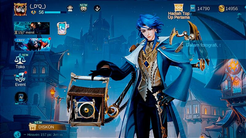 Gambar ilustrasi game online mobile legends