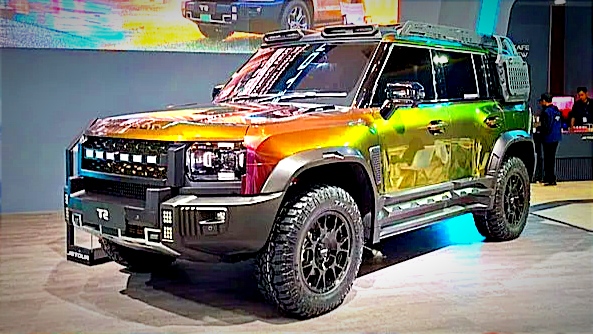 Jetour T2