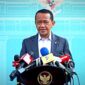 Menteri Energi dan Sumber Daya Mineral (ESDM), Bahlil Lahadalia di Istana. Dok Bakom