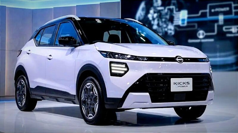Nissan Kicks e-Power 2026