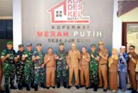 Wawako Sungai Penuh Tinjau Proyek Koperasi Merah Putih Bersama Danrem 042/Gapu
