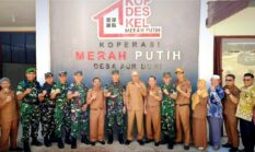 Wawako Sungai Penuh Tinjau Proyek KopDes Merah Putih Bersama Danrem 042/Gapu