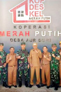 Wawako Sungai Penuh Tinjau Proyek KopDes Merah Putih Bersama Danrem 042/Gapu