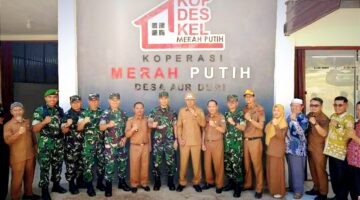 Wawako Sungai Penuh Tinjau Proyek Koperasi Merah Putih Bersama Danrem 042/Gapu
