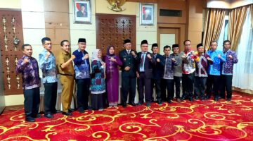 Rotasi Pejabat Kesehatan Sungai Penuh, Wawako Azhar Hamzah Lantik Direktur RSUD Baru