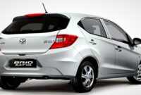 Honda Brio S CVT 2026 harga dan spesifikasi/ Honda Indonesia