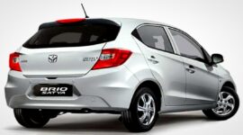 Honda Brio S CVT 2026 harga dan spesifikasi/ Honda Indonesia