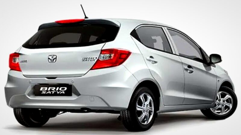 Honda Brio S CVT 2026 harga dan spesifikasi/ Honda Indonesia