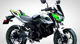 Kawasaki Z e-1 2026