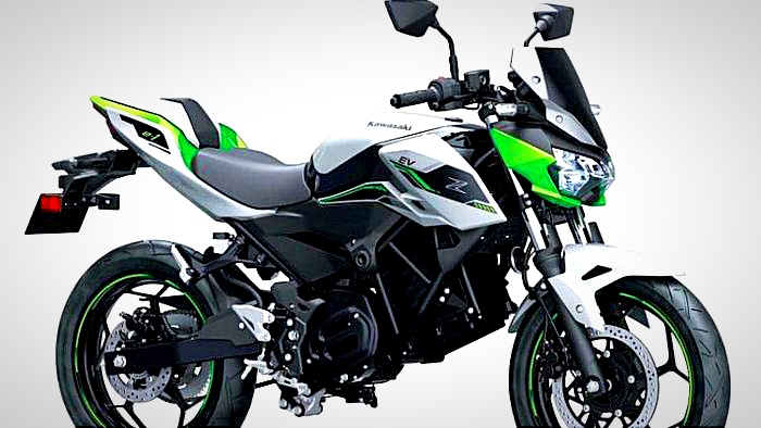 Kawasaki Z e-1 2026