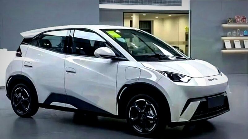 BYD Atto 1 tahun 2026