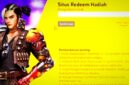 Kode redeem Free Fire