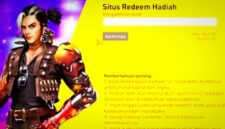 Kode redeem Free Fire