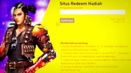 Kode redeem Free Fire