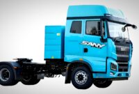 Gambar ilustrasi truck listrik china