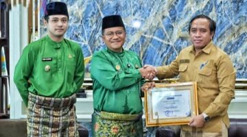 Kota Jambi Raih Penghargaan Tertinggi BPOM di Provinsi Jambi, Wali Kota Targetkan Naik ke Kategori Unggul