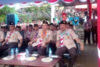 Pembukaan Jambore Pramuka Kwarcab Kerinci 2026