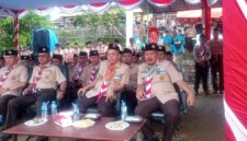 Pembukaan Jambore Pramuka Kwarcab Kerinci 2026