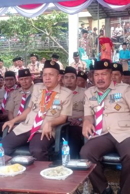 Jambore Pramuka Kwarcab Kerinci 2026 Resmi Dibuka, Bupati Monadi Tekankan Pembentukan Karakter Generasi Muda