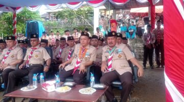 Pembukaan Jambore Pramuka Kwarcab Kerinci 2026