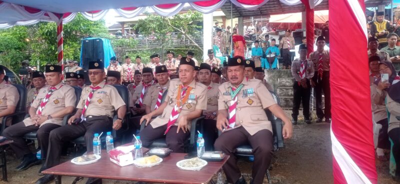 Pembukaan Jambore Pramuka Kwarcab Kerinci 2026