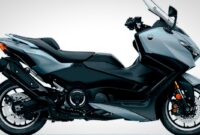 Yamaha TMAX 560 model tahun 2026