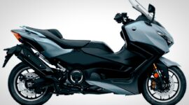 Yamaha TMAX 560 model tahun 2026