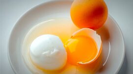 Gambar Putih telur dan Kuning telur
