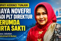 Plt. Perumda Tirta Sakti, Maya Niovefri