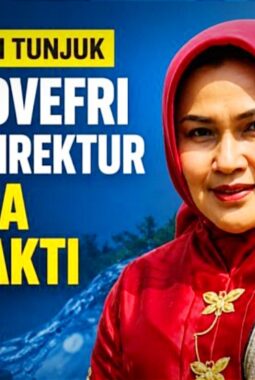 Bupati Monadi Tunjuk Maya Novefri Sebagai Plt Dirut Perumda Tirta Sakti Kerinci