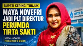 Plt. Perumda Tirta Sakti, Maya Niovefri